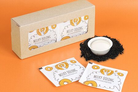 Чай Зелёный молочный улун