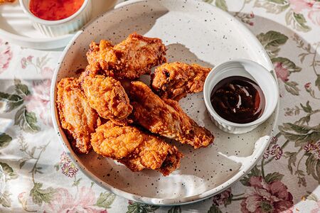 Куриные крылья BBQ