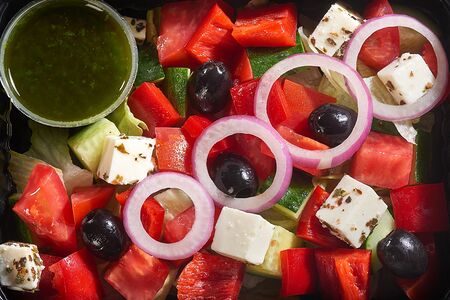 Салат Греческий