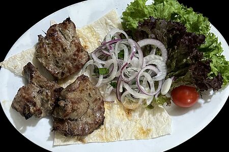 Шашлык из телятины