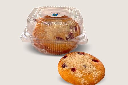 Печенье Таллер с брусникой