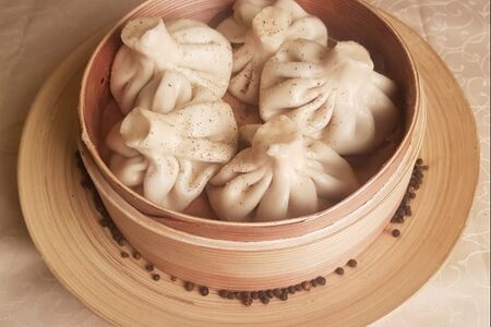 Хинкали свинина-говядина