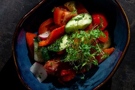 Салат Овощной