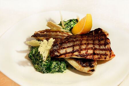 Дорадо запеченное