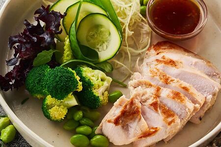 Стейк из индейки