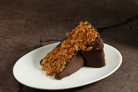 Жженый шоколадный Сан-Себастьян 