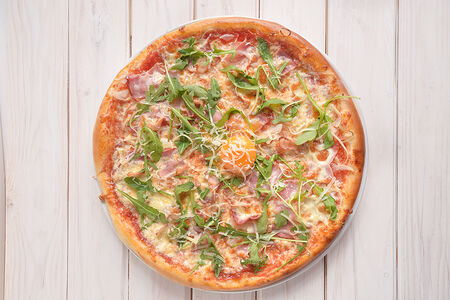 Пицца Карбонара