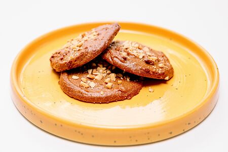 Арахисовое печенье