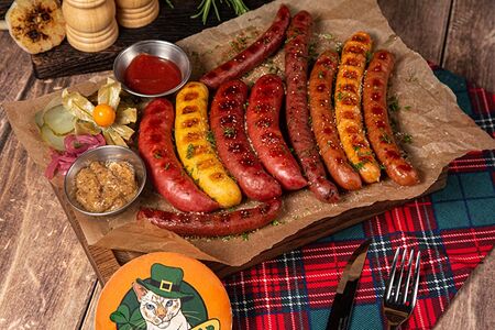 Колбасный сет Purkins Pub