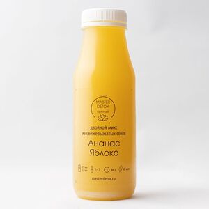 Микс ананас, яблоко