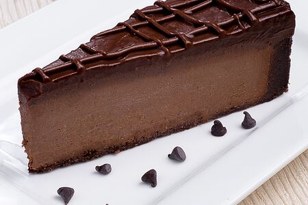 Чизкейк шоколадый