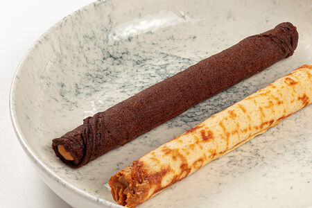 Трубочка со сгущенкой