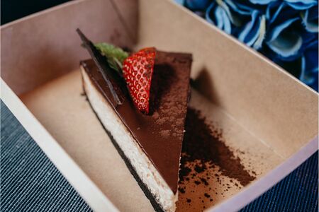 Чизкейк с бельгийским шоколадом