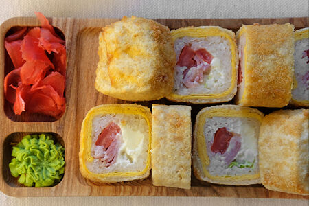 Ролл Биг Мак