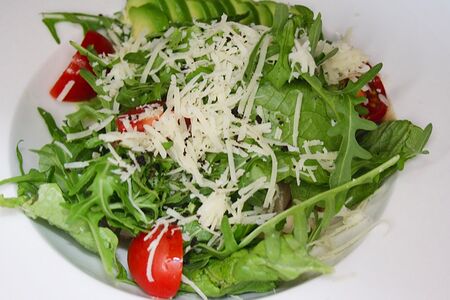 Салат с морепродуктами