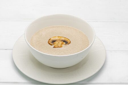 Грибной крем-суп