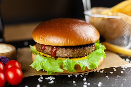 Вегетарианский и фри