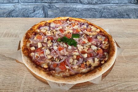 Пицца Мясной пир