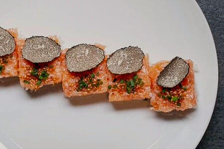 Баттера суши Острый лосось