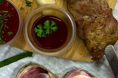 Аджика с перцем