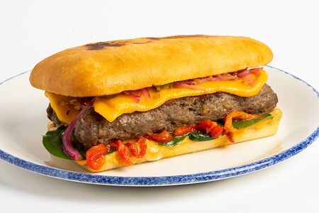 Кебаб в чиабатте