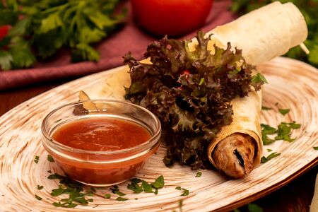 Кабаби из говядины