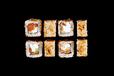 Бонито с лососем