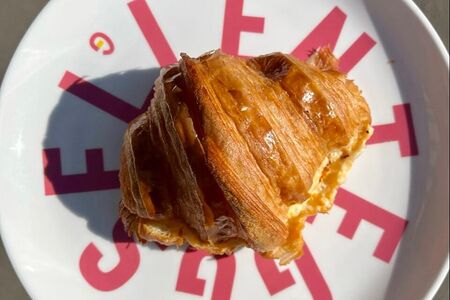 Гриль-чиз круассан