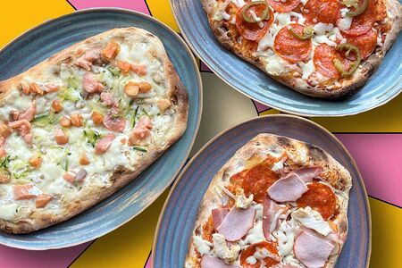 Комбо из трех римских пицц