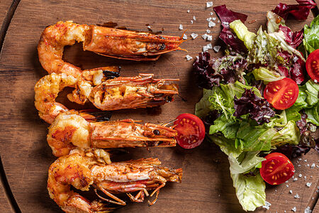 Креветки джумбо