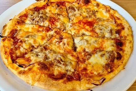 Курица с грибами