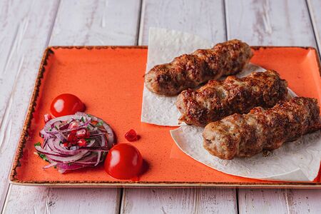 Люля-кебаб из баранины