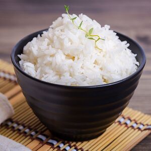 Рис отварной