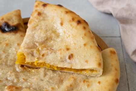 Осетинский пирог с тыквой