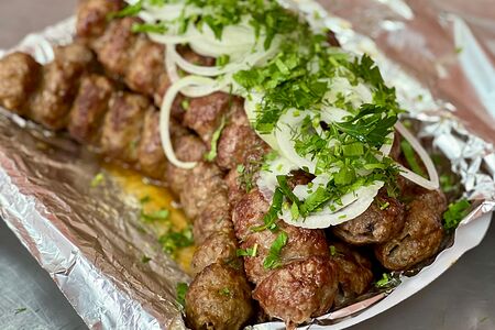 Люля-кебаб из баранины