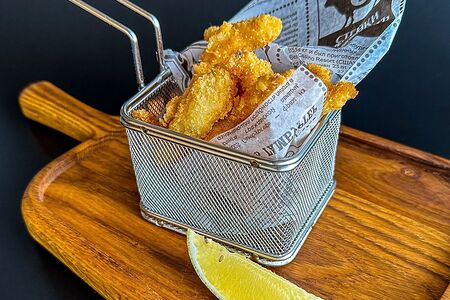 Кальмар в панировке