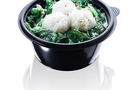 Салат с чукой