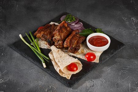 Свиные ребра Барбекю