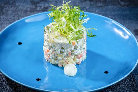 Салат Столичный с куриным филе