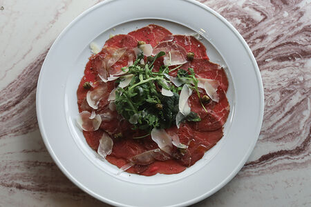 Карпаччо из говядины