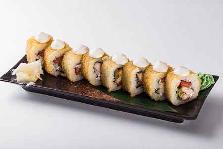 Чесночный ролл