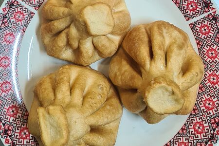 Хинкали жареные