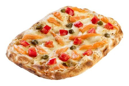 Лосось и каперсы