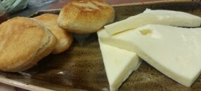 Мчади с сыром сулугуни