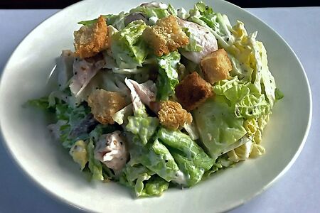 Салат Цезарь