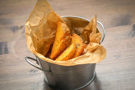 Картофельные дольки