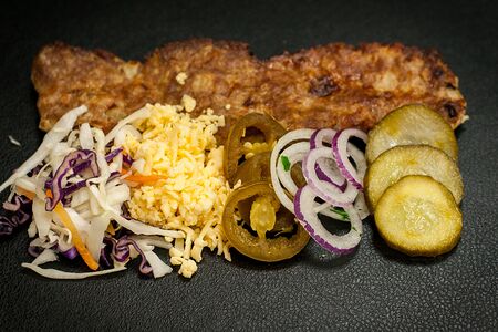 Острая шаурма Ауфф с люля-кебабом из говядины