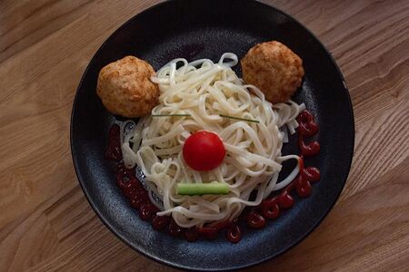 Лапша медвежонок