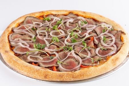 Пицца с английским ростбифом