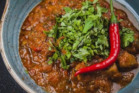 Чашушули из телятины